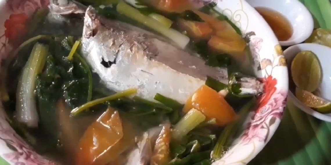 2 ways to make sweet carp and sour soup delicious 09476