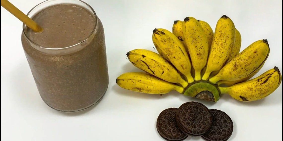 2 ways to make sweet cream oreo smoothie delicious rich support weight gain 12088