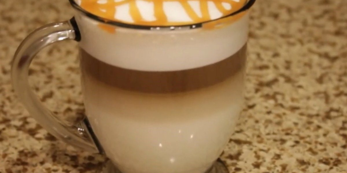 2 ways to make sweet fragrant creamy caramel macchiato 13873