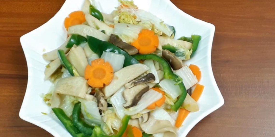 2 ways to make thai salad with mushrooms and cold vegetables day 10352