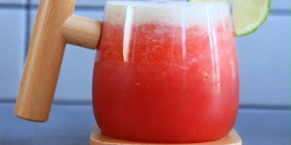 2 ways to make watermelon and sweet lime tea 10981