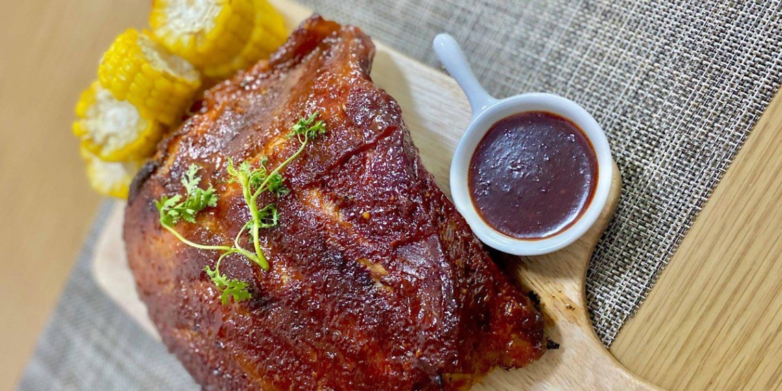 2 ways to marinate and how to make grilled ribs delicious and attractive like 08292