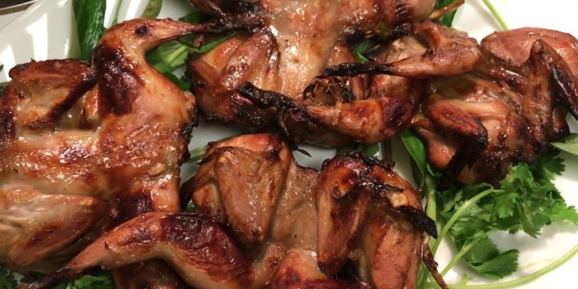 2 ways to marinate grilled quail with fragrant honey delicious and satisfying 11271