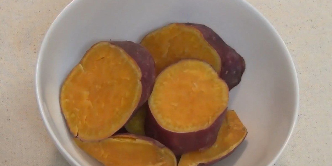 2 ways to steam sweet potatoes with simple convenient oven 15198