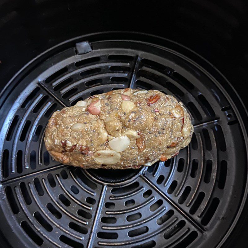 Step 2 Baking biscotti using an air fryer (recipe shared by a user)