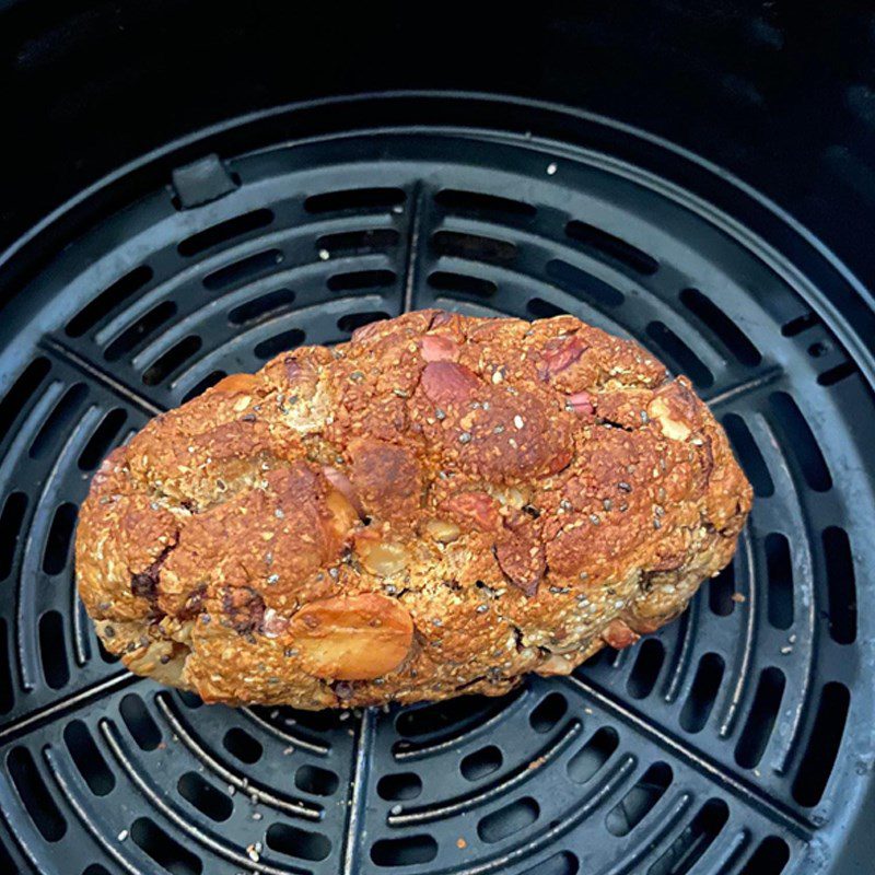 Step 2 Baking biscotti using an air fryer (recipe shared by a user)