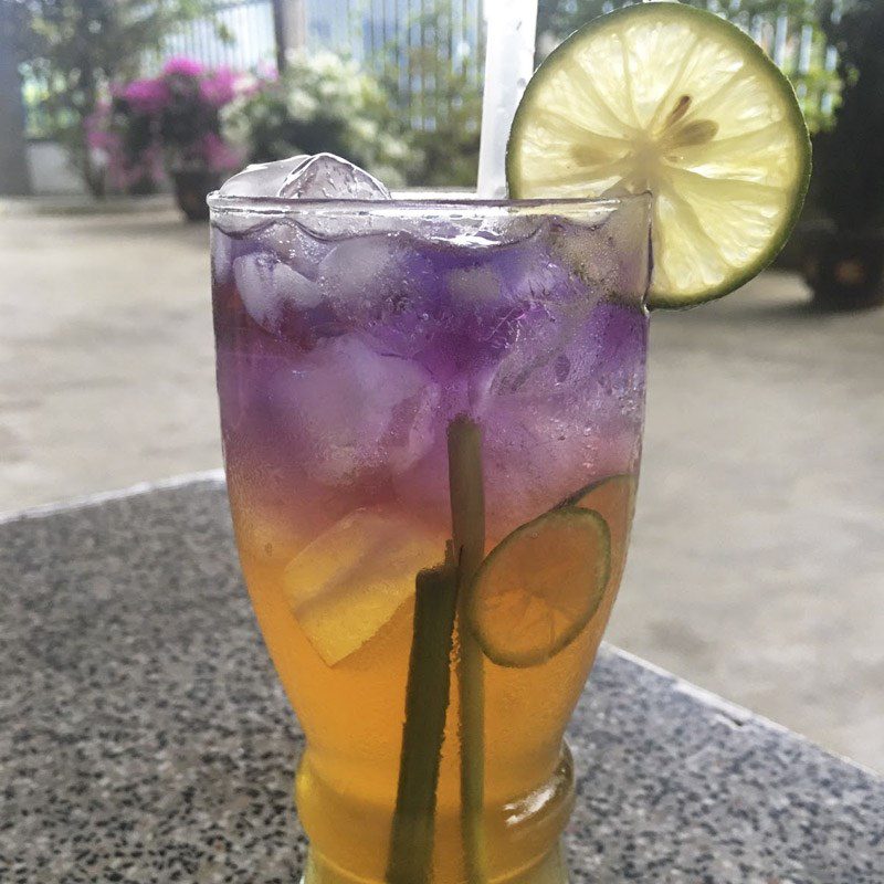 Step 5 Final Product Butterfly Pea Lemon Tea