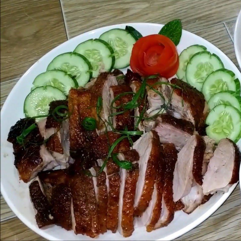 Step 5 Finished Product Roasted Duck with Air Fryer