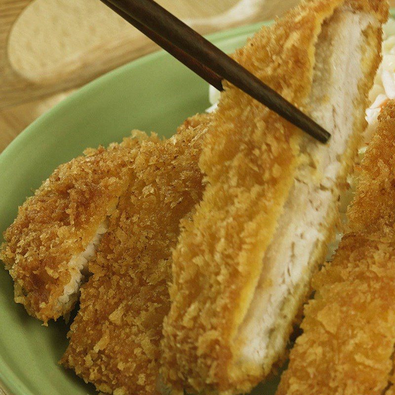 Step 4 Final Product Crispy Fried Pork Chops