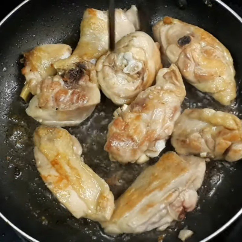 Step 3 Braised Chicken Fresh Bamboo Shoot Braised Chicken