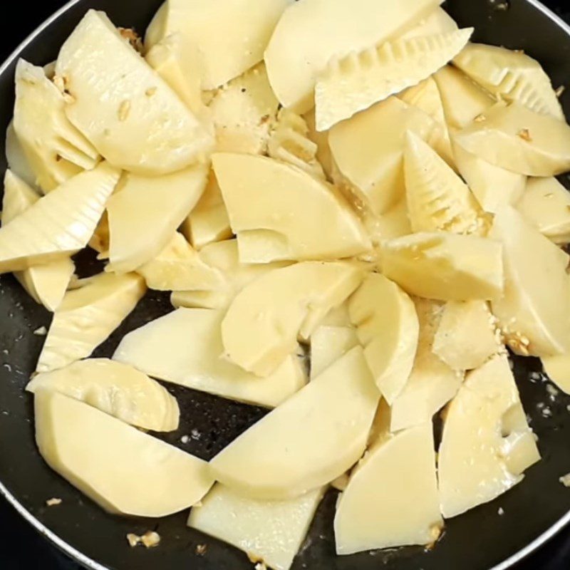 Step 3 Braised Chicken Fresh Bamboo Shoot Braised Chicken