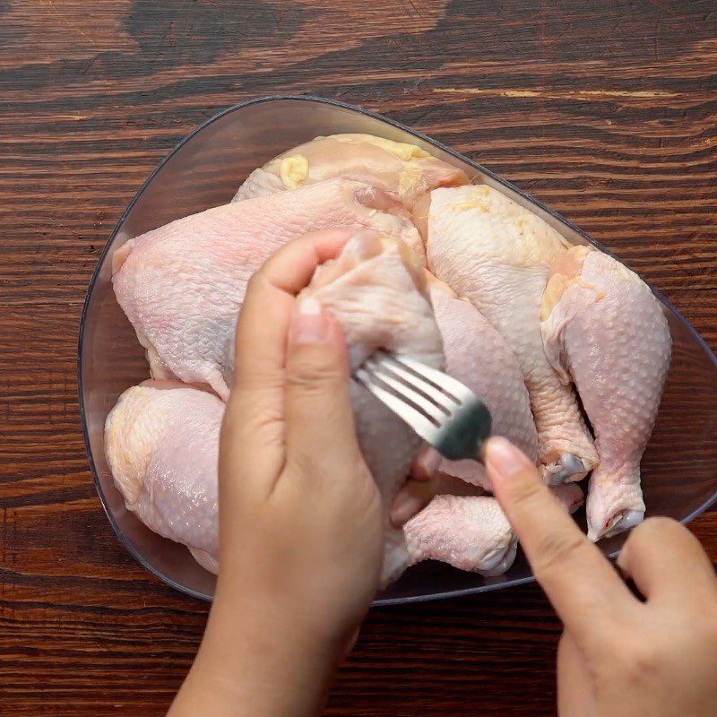 Step 1 Prepare chicken Fried Chicken