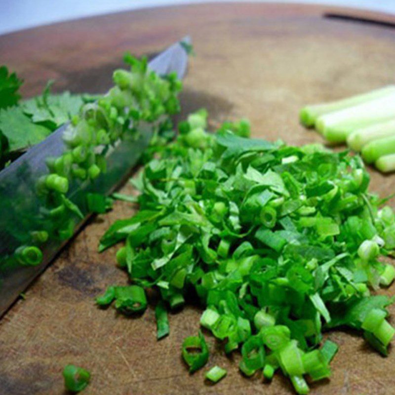 Step 1 Prepare Ingredients for Vegetarian Lettuce Soup