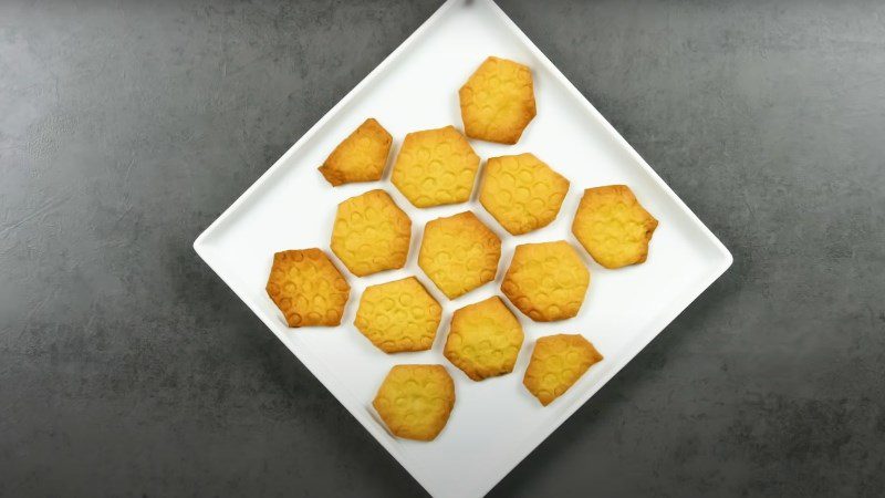 Honeycomb cookies