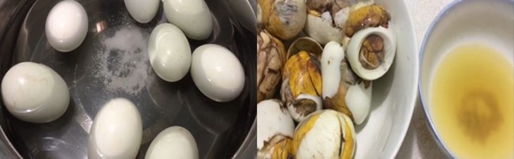 Step 1 Prepare the Ingredients for Herbal Duck Eggs