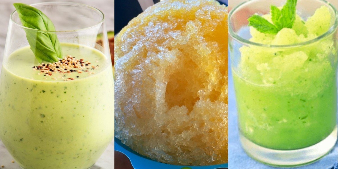 3 refreshing drinks for hot summer cool with blender 19529