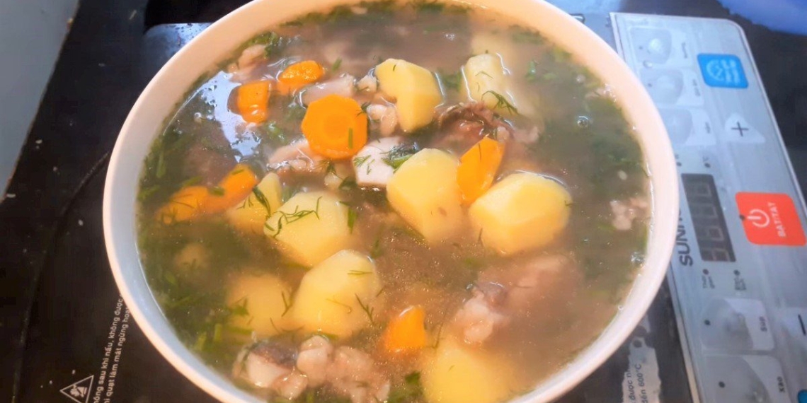 3 ways to cook sweet and fragrant bone soup simple 15630