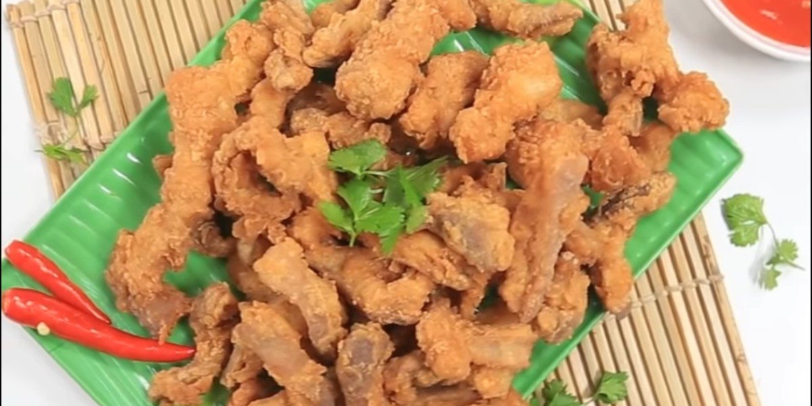 3 ways to make crispy fried pork belly with butter flavor 08297