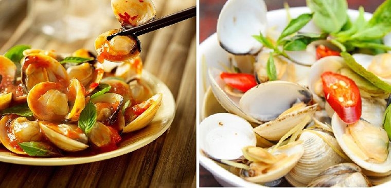 3 ways to make delicious and attractive clams sauteed everyone can make 01471