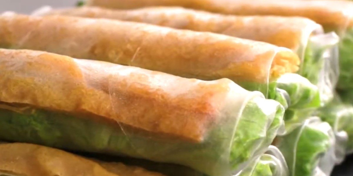 3 ways to make delicious nutritious spring rolls 02311