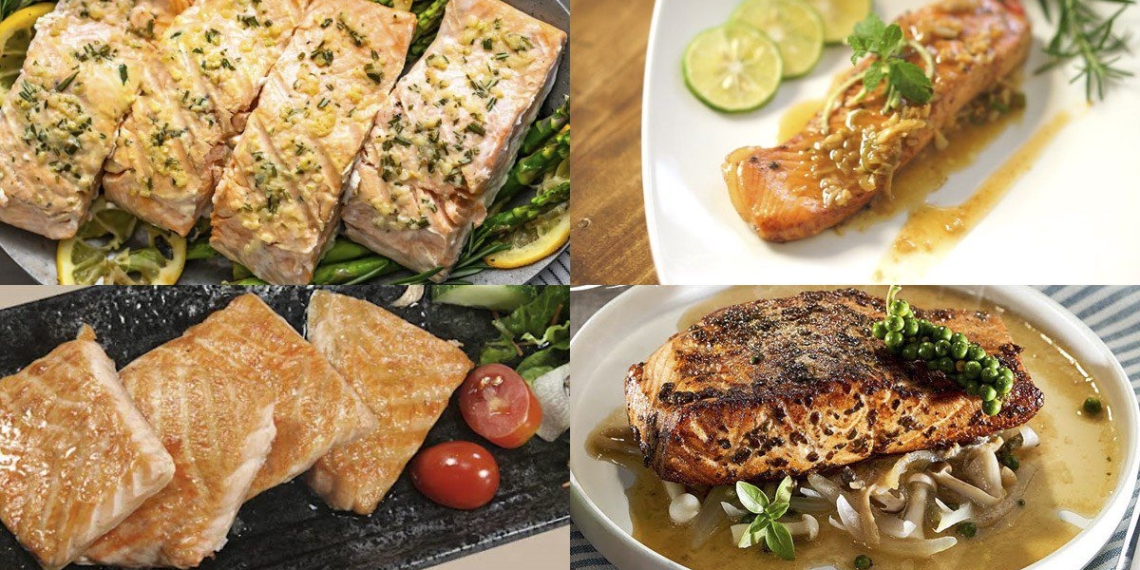 3 ways to make delicious soft grilled salmon extremely appealing 04342