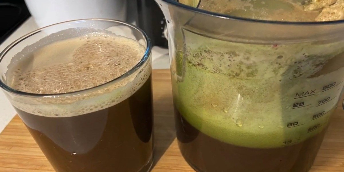 3 ways to make juice from the healthy filtered vegetable 12875