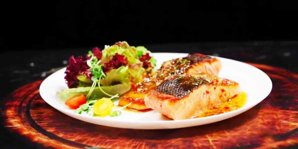 3 ways to make salmon with unique and delicious porridge 10373