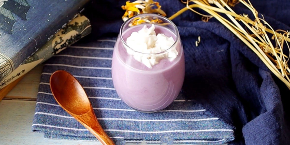 3 ways to make sweet purple yam smoothie delicious creamy thick 04352