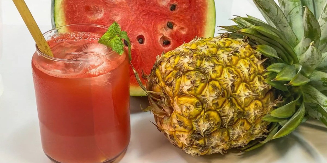 3 ways to make watermelon juice delicious and simple 02041