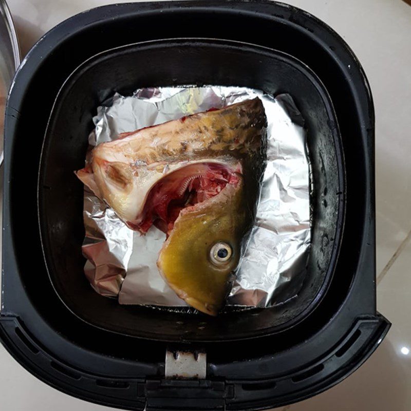 Step 3 Fry the carp Braised carp