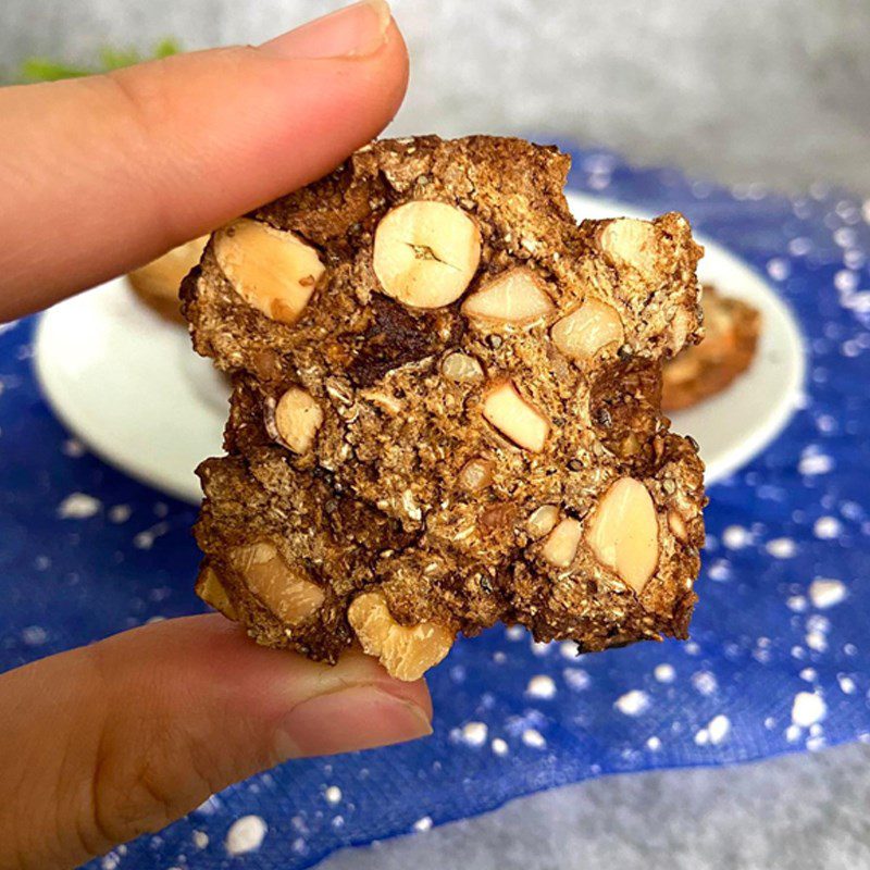 Step 3 Final product Biscotti using an air fryer (recipe shared by a user)