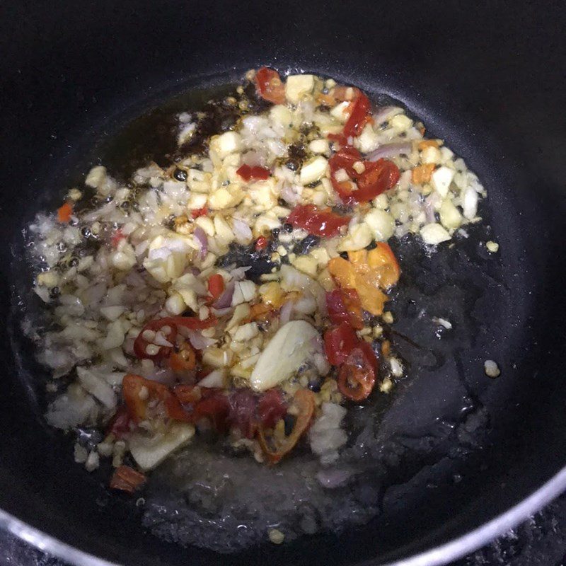 Step 2 Braised fish Catfish braised with pepper