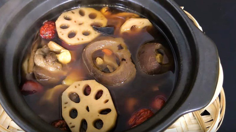 beef tail stew with traditional herbs