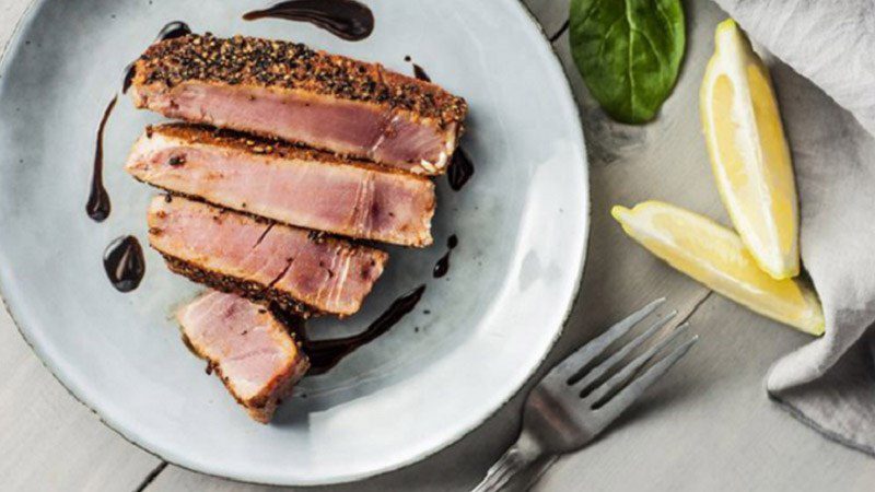 Five-Spice Grilled Tuna