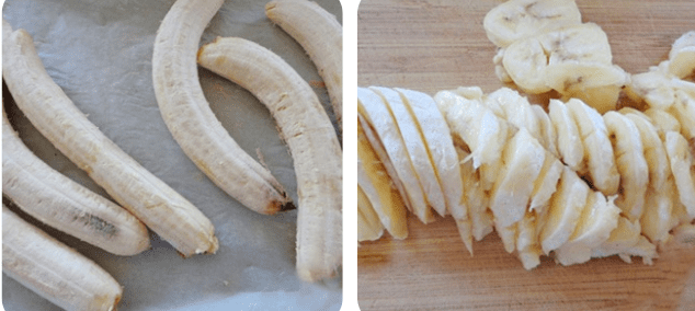 Step 1 Prepare the ingredients for Ginger Banana Candy