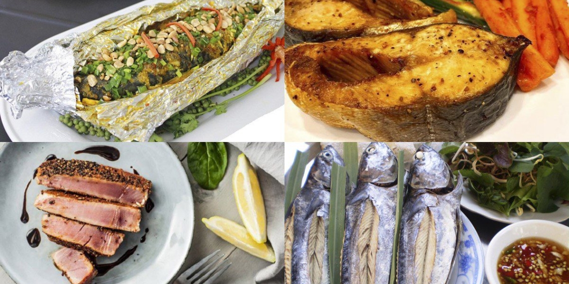 4 ways to make delicious grilled snapper from the coastal dish 01463