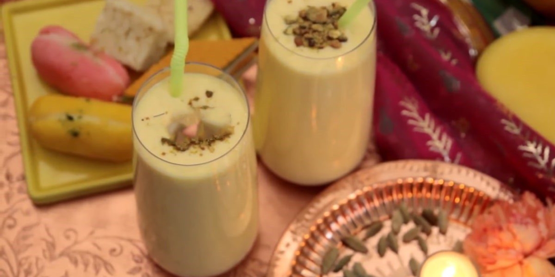 4 ways to make mango banana lassi with mint fresh and chill 09702