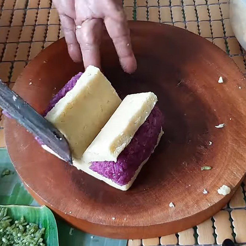 Step 4 Shape Bánh tét chữ