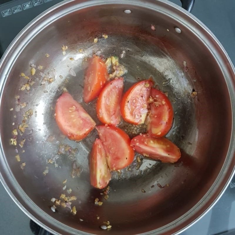 Step 4 Cooking fish soup