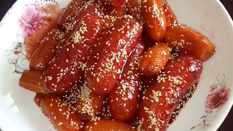 caramelized bananas