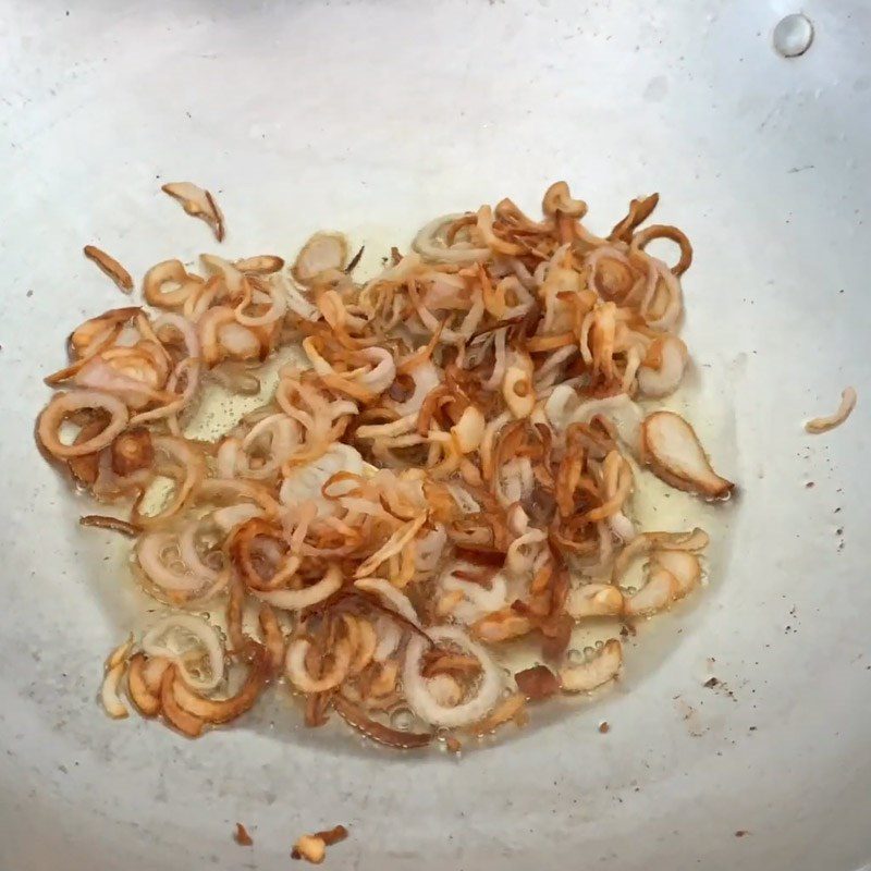 Step 2 Fried onion Fried onion