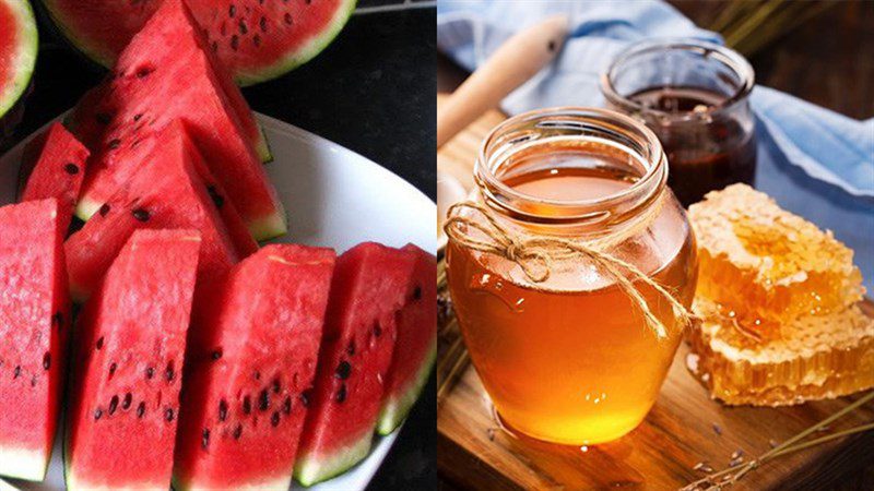 Ingredients for the dish 5 ways to make fruit sorbet