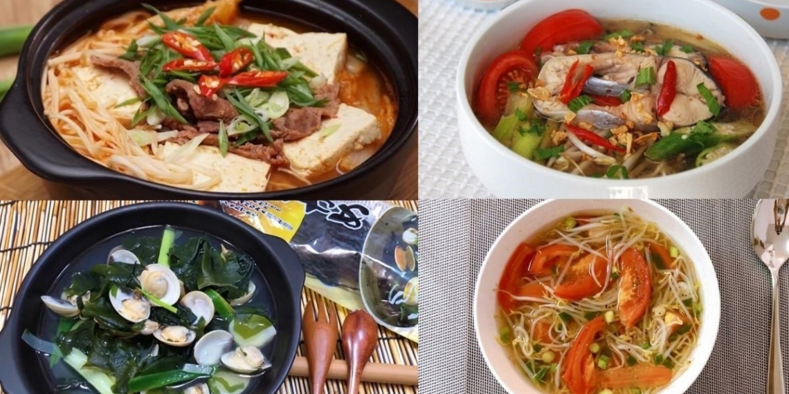 5 dishes to easily and quickly cook alcohol for tet 01631