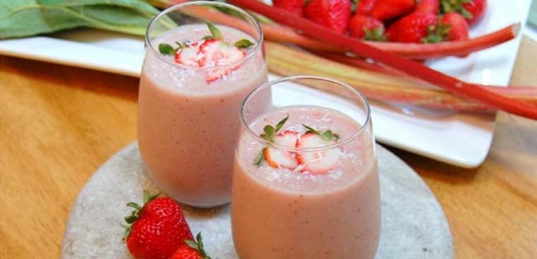 5 types of milk smoothies to boost immunity for children 00999