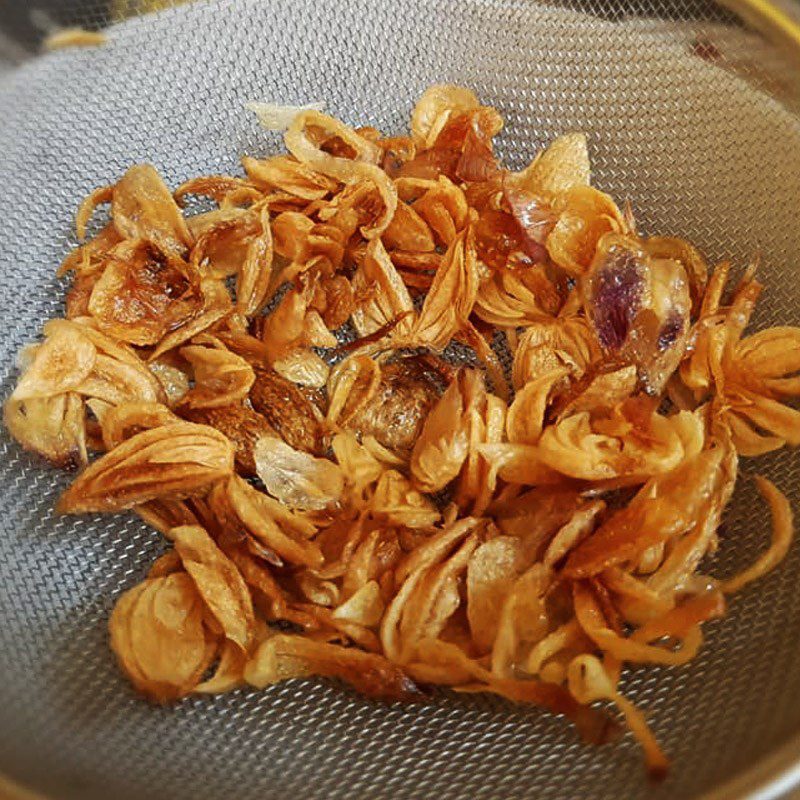 Step 3 Completion Fried Onions