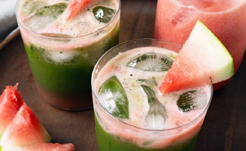 How to make winter melon and watermelon juice