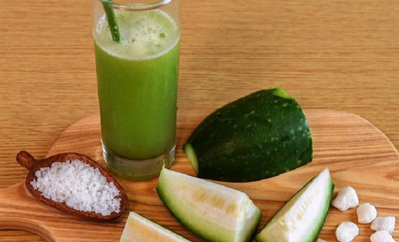 How to make winter melon juice