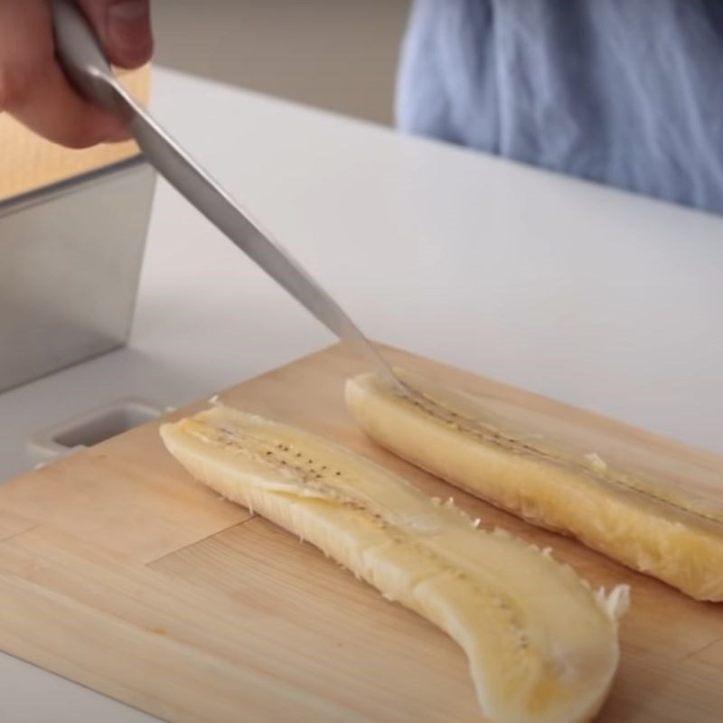 Step 1 Prepare the bananas for Banana Bread