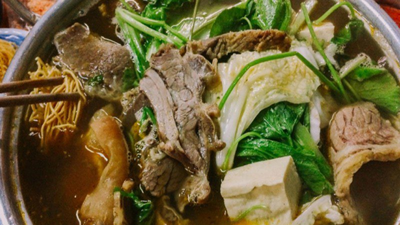 lemongrass beef stew