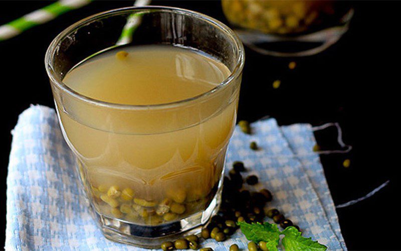 Mung bean juice image